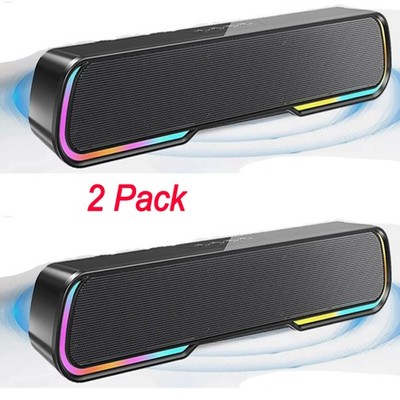 NEW Bluetooth Surround Sound Bar with Wireless Subwoofer & Multi-Source Playback