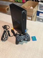 Playstation 2 PS2 Fat Console Bundle Complete Video Game System 1 YEAR WARRANTY!