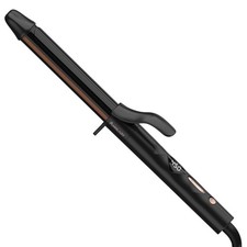 1 Inch Curling Iron, Titanium Ceramic Hair Curler, Fast Heating Curling Wand ...
