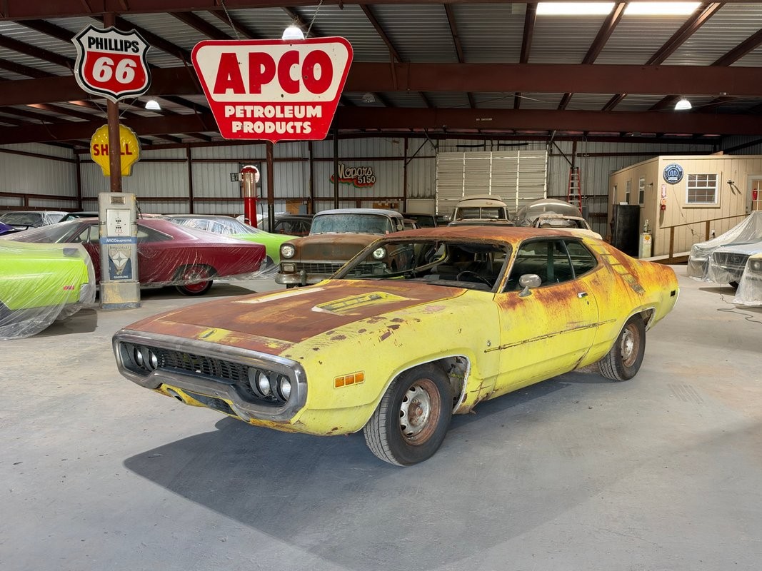 1971 Plymouth Roadrunner for sale in Celeste Texas