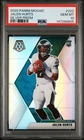 2020 Panini Mosaic Jalen Hurts #222 Silver Prizm Rookie Eagles PSA 10