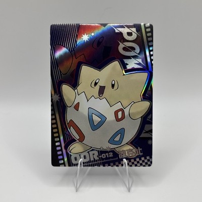 Pokemon Mengka Togepi OOR-012 Card Chinese Non TCG | eBay