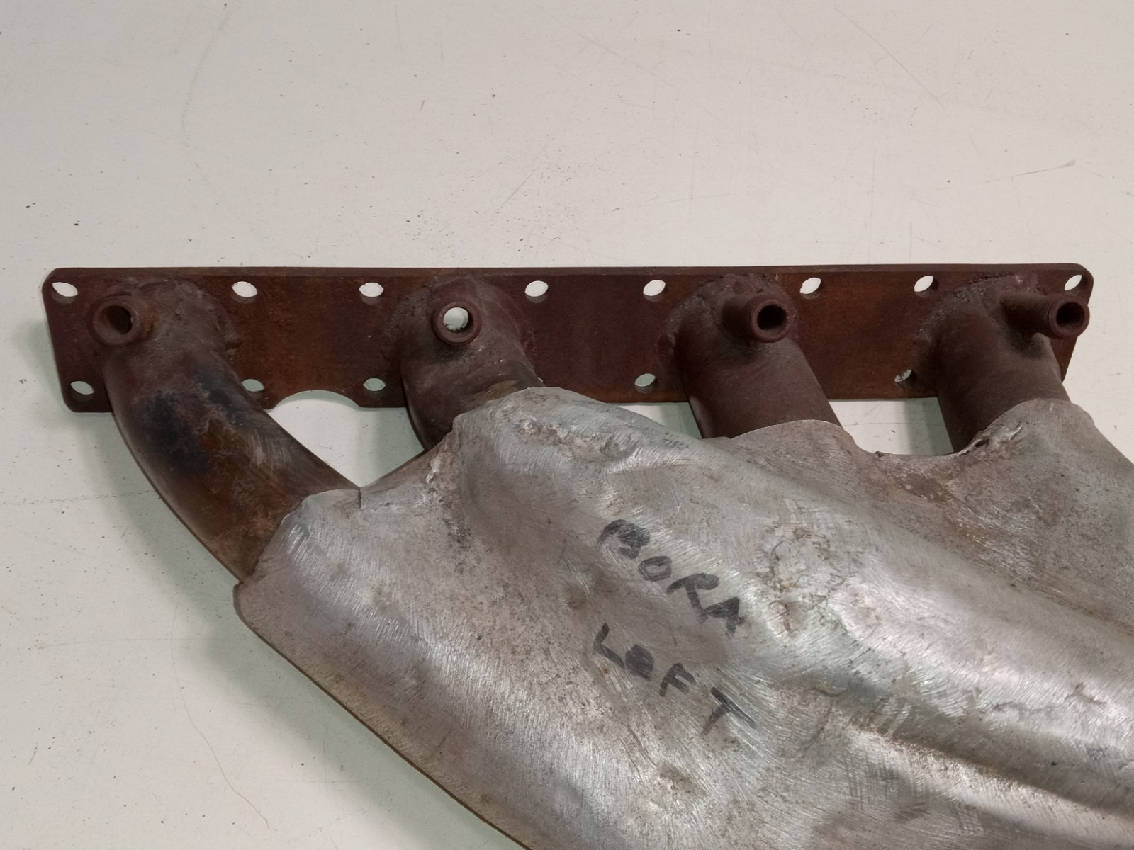 Maserati Bora Engine Exhaust Header Manifold_117 CM 73533_GENUINE_NEW_Left Side