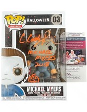 Cody Robinson signed & sketched Funko Pop Figure Michael Myers Halloween 2018