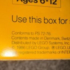 LEGO LEGOLAND Space System 6820 Starfire I Vintage 32pc Complete Set Box — photo 6
