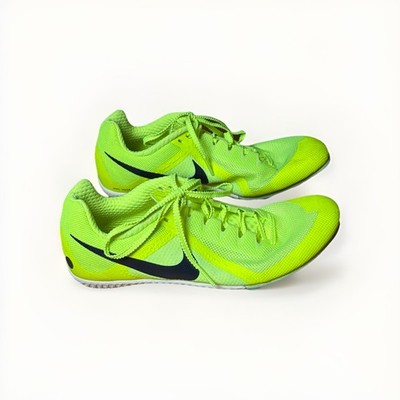 Nike Zoom Rival Multi-Event Volt Mint Foam Track Shoes Size 7 (men) 8.5 (women)