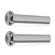 Pair Chrome Door Lock Knobs Fit For 1971-1988 Gm Chevy Buick Oldsmobile Pontiac Pair Chrome Door Lock Knobs Fit For 1971-1988 Gm Chevy Buick Oldsmobile Pontiac