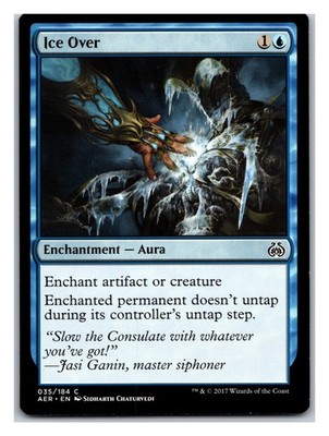Aether Revolt #35 Ice Over