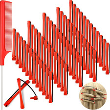 WILLBOND 60 Pcs Perm Rods for Short Long Hair Plastic Cold Wave Perming Curlers