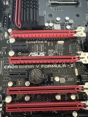 ASUS CROSSHAIR V FORMULA-Z MOTHERBOARD - NO I/O SHIELD INCLUDED | eBay