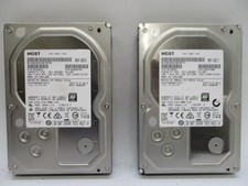 LOT OF 2 HGST HUS726040ALE614 4TB PN:0F23025 7200 RPM SATAIII T8 E11