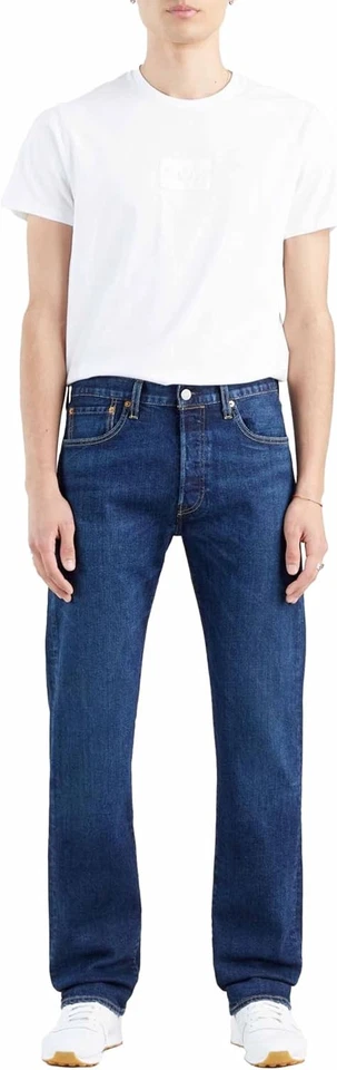 Levi's 501 Original Fit - Jeans - Straight Fit - Homme - Photo 1/4
