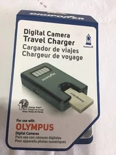 Digipower TC-550 Olympus Digital Camera Travel Charger Open Box Black FREE SHIP