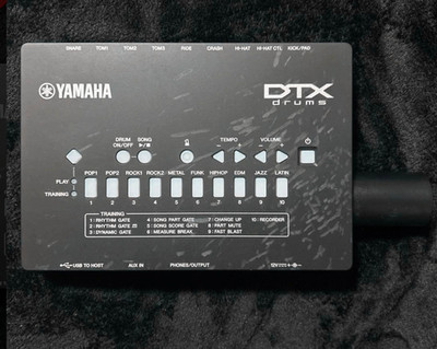 Yamaha DTX432K Electronic Drum module free shipping