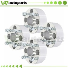 4 Pcs 2 4x100mm Hubcentric Wheel Spacers For 2002-2014 Mini Cooper 4 Lug 12x1.5