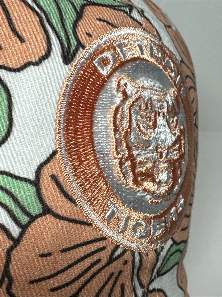 Detroit Tigers ‘47 Florentina Clean Up Women’s Hat NWT MLB Clementine - Image 3 of 4