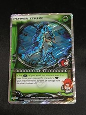 Yu Yu Hakusho TCG CCG Power Strike P3 Dark Tournament Promo Card LP