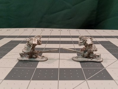 Alternative Armies Fomorian Storm Warrior CM7 metal miniature X2
