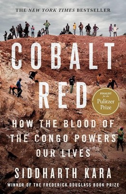 Cobalt Red by Siddharth Kara NEW Paperback