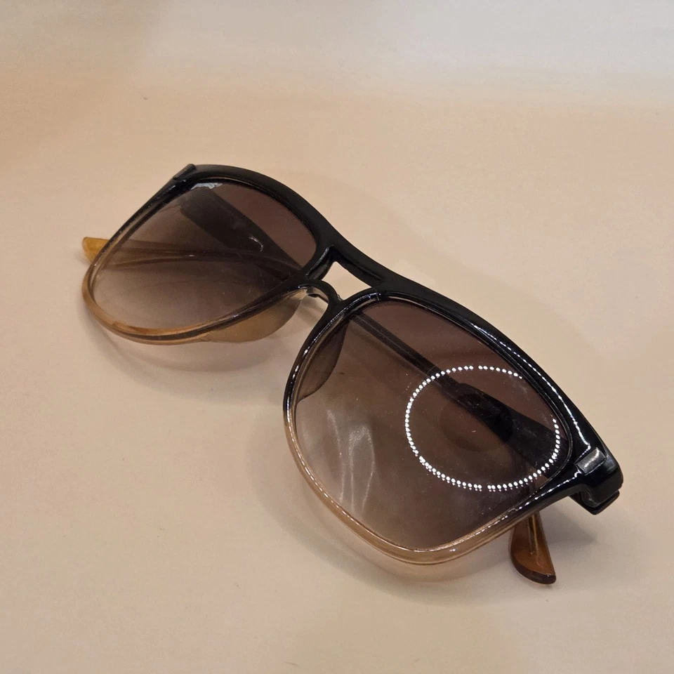 Мопсы солнцезащитные очки б/у коричневый Weekender путешествий большого размера ретро пляж на открытом воздухе - Изображение 4 из 4