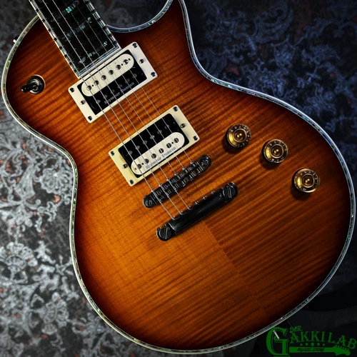 LTD EC-1000FM Amber Sunburst 3.44kg