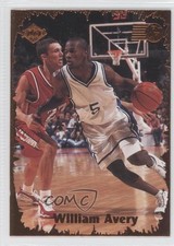 1999 Collector's Edge Rookie Rage William Avery #RR-2 0a1