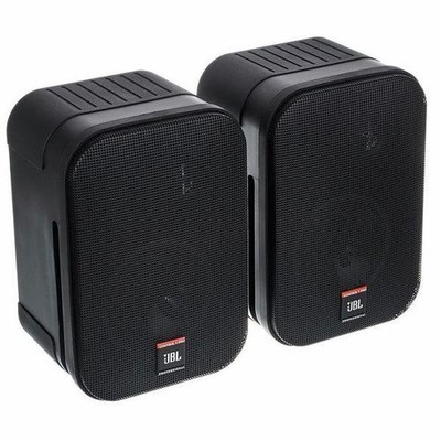 JBL CONTROL 1 PRO STUDIOMONITOR INKL. WANDHALTER 1 PAAR BLACK - NEU