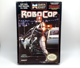 Robocop (Nintendo NES 1988) Aut&eacute;ntico Juego Probado + Caja Original - Sin Manual