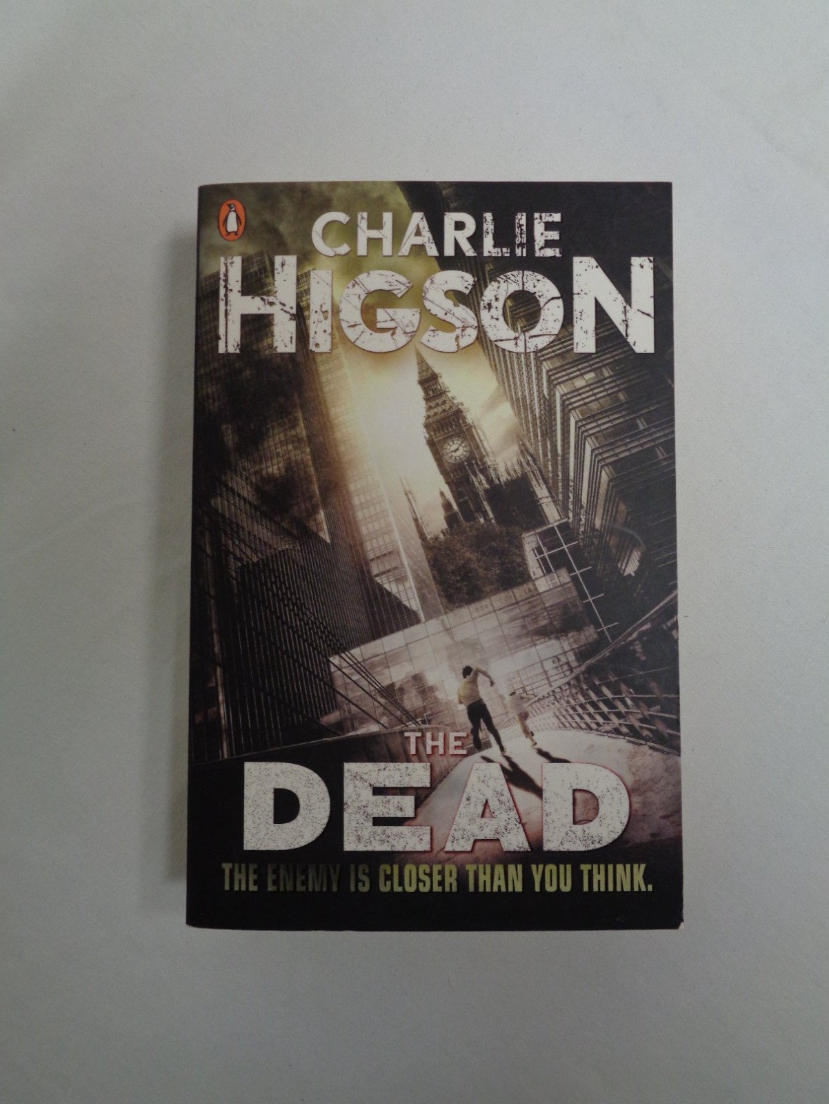 Charlie Higson The Dead Horror Paperback Penguin Books 2013