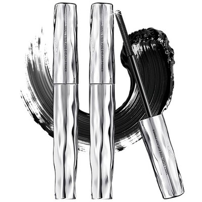 2PCS Iron Wand Mascara, Liquid Lash Extensions Effect, Waterproof & LongLasti...