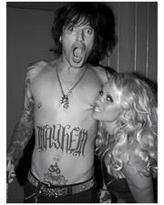 Pamela Anderson & Tommy Lee 
