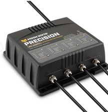 Minn Kota On-Board Precision Charger MK-440 PCL 4 Bank x 10 AMP LI Optim 1834401