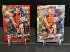 2025 Panini Prizm WNBA Te-Hina Paopao RC #61 Red Pandora Prizm /199 + Pandora🔥