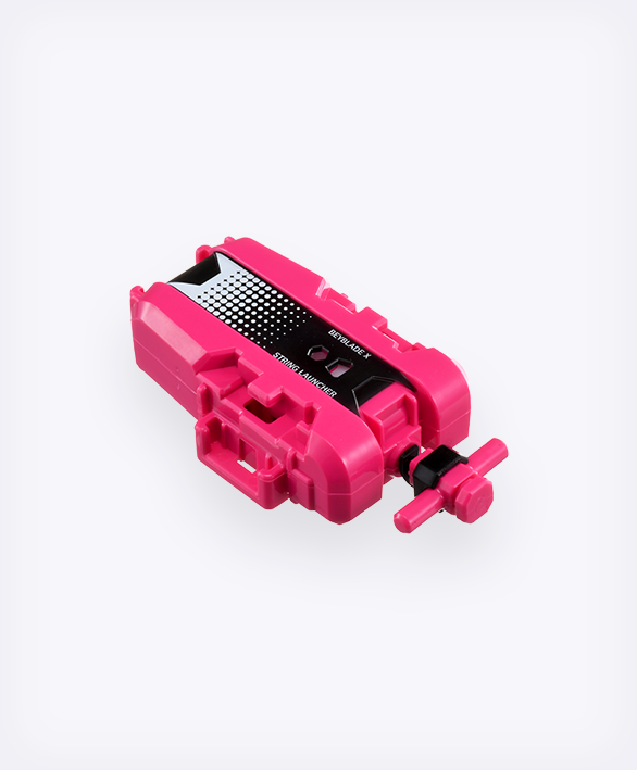 Beyblade X BX-00 String launcher Exclusive Color Green Orange Pink