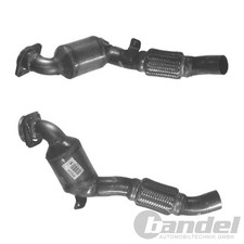 BM KATALYSATOR VORNE passend für BMW 3er E46 330d 330xd DIESELKAT einbaufertig