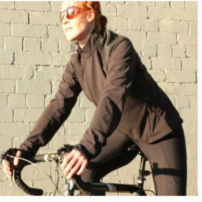 Rapha Sz XS Soft Shell Cycling Jacket Black