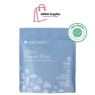 Norwex Ultra Power Plus  Laundry Detergent, 1kg or 2.2lb