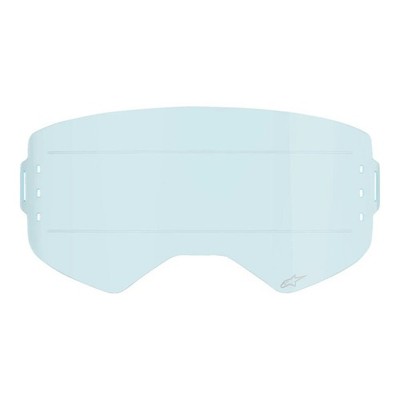 Alpinestars Supertech Wide Vision Roll-Off Replacement Lens Glasses Lens
