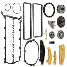 Timing Chain Kit for Jaguar XE XF 2.0D 2015-2023 AJ813317 JDE36868 LR073745