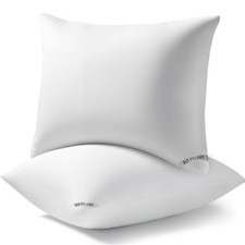 Bed Pillows Queen Size 2 Pack, Soft Firm Support for Sleepers