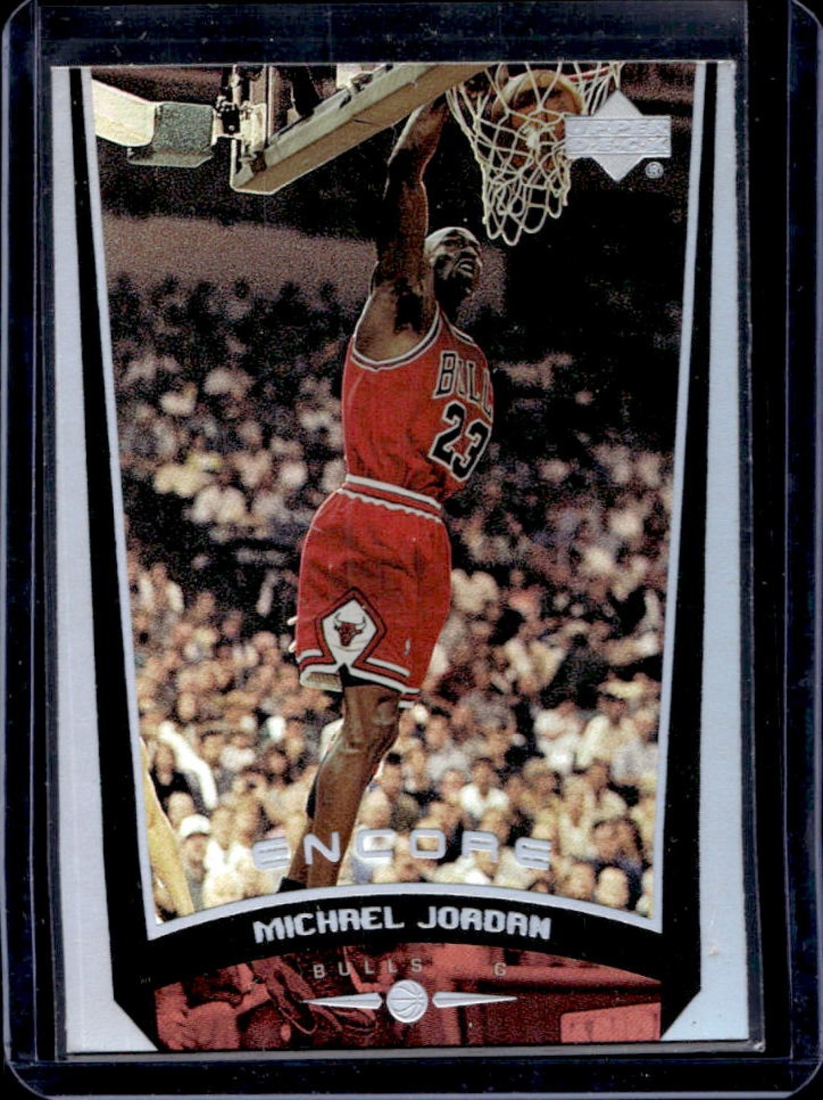 1998-99 Upper Deck Encore Michael Jordan #100 Bulls