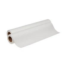 McKesson Medical Exam Table Paper Premium White Smooth 21in x 200ft 12 Rolls