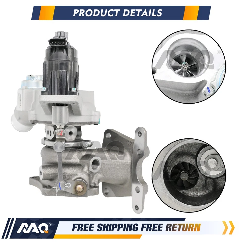 Turbo Turbocharger w/ Acruator For Honda Accord 1.5L VG16 2018 2019 2020-2023 - Image 4 of 4