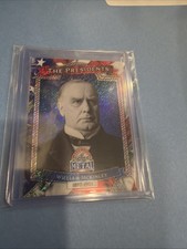 2026 Leaf Metal Presidents Day WILLIAM McKINLEY- TP-25 Shimmer #’d/3