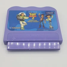 2005 Vtech Vsmile Disney Toy Story 2 Operation: Rescue Woody Video Game