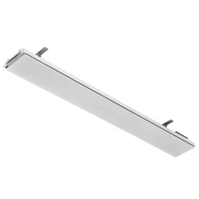 DLW Series Electric Patio Heater, Weatherproof, White, 1500W - Premium Radian...