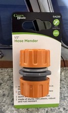 Hose Extender 1/2” Hose Mender. 1/2” Hose Joint Suitable For Hose Pipe Repair