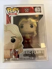 WWE NATURE BOY RIC FLAIR FUNKO POP WITH PROTECTOR RED ROBE NEW WWF WCW 63
