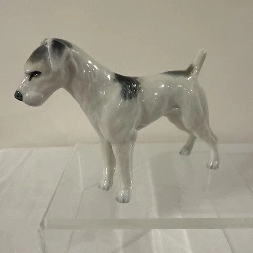 Rosenthal Germany Porcelain Terrier Dog Figurine Standing