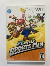Mario Sports Mix for Nintendo Wii 2011 Disc, Tested Working